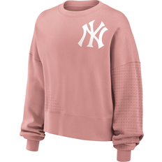 Nike Pink Jumpers Nike New York Yankees Statement Women's MLB Pullover Sweatshirt in Pink, 01D703XONK-NGS