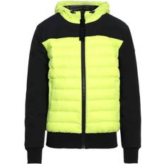 Moose Knuckles Kleskun Panel Green Down Jacket