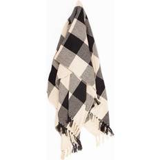 Sass & Belle Gingham Picnic Blankets Black