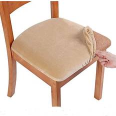 Beige Loose Chair Covers Smiry Stretch Seat Loose Chair Cover Beige