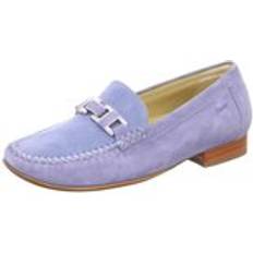 44 ½ Loafers Sioux Klassische Slipper blau Cambria