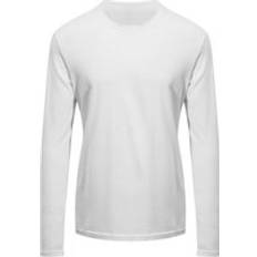 Erawan Organic Long-Sleeved T-Shirt White