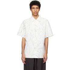 Han Kjøbenhavn Wrinkle Bowling Shirt Men's - White