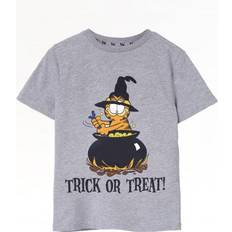 Garfield Boys Trick Or Treat T-Shirt