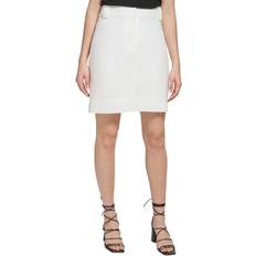 Calvin Klein Skirts Calvin Klein Womens Straight Back Pockets Mini Skirt