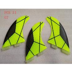 FCS FCS G5 époxy palmes de Surf Tri ensemble palmes de planche de Surf G5 G7 de FCS II G7