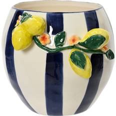 Kaemingk Citron 21x23x23cm Vas