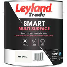 Leyland Trade Off-white Paint Leyland Trade Leyland Trade Smart Multi Surface 2.5l Off-white