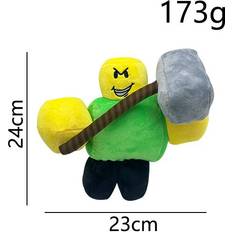 Crusher Roblox Game Baller Plush Toy Stuffed Doll Roll Ball Robot Kids Gift Gamelover