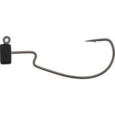 Fiskeutrustning Westin Offset Ned Jig Head Tungsten #1/0 10,5g Black Nickel 2-pack