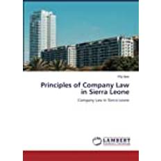 Principles of Company Law in Sierra Leone Efg Ajayi 9786205634073 (Hæftet)