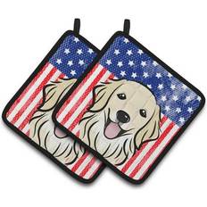 Gold Trivets Caroline's Treasures Carolines Treasures BB2135PTHD Flag Trivet