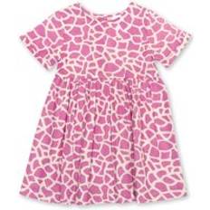 Cotton Dresses Kite Giraffe Dress Pink 6-9