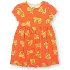 Kite Little Leopard Dress Orange Years