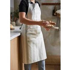 Ulster Weavers Sage Stripe Apron Green