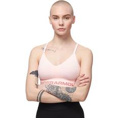 Under Armour Seamless Low Long Bra - Pink