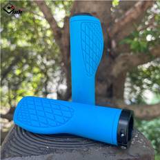 Blue Grips Dechoicelife Model3-Blue Silicone Grips ODI Grips Soft Bike Handlebar