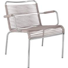 Fiam Patio Chairs Fiam Mya Lounge Armchair Taupe
