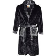 A2Z Kids 13 Years, Black Girls Boy Bathrobe Dressing Gown Hooded Swim Beachs 13-14yrs
