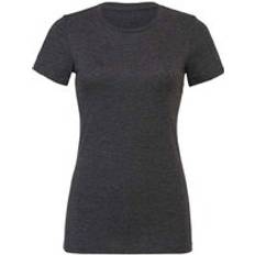 Bella+Canvas The Favourite Heather T-Shirt Dark Grey