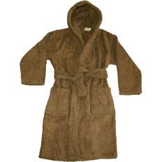 Cotton Dressing Gowns Children's Clothing A2Z Kids 5-6 Years, Brown Kids Girls Boys 100% Cotton Soft Terry Hooded Bathrobe Luxury Dressing Gown 5-13 5-6yrs