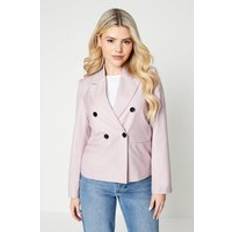 Pink Blazers Dorothy Perkins Boxy Blazer Pink