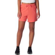 Columbia Shorts Columbia Trek Shorts Orange Woman