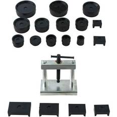 Sharplace Press Set Closing Watch Back Cover Bench Watch Case Closer Press Tool Kit