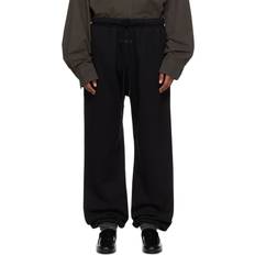 Fear of God Fear of God ESSENTIALS Black Relaxed Sweatpants