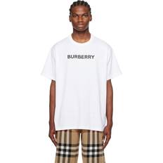 Burberry Harriston Logo Short Sleeve T-Shirt - White