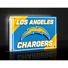 Evergreen Los Angeles Chargers LED Lighted Sign Gold