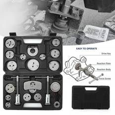 Brake Caliper Rewind Tool Kit 21pcs Universal Front Rear Piston