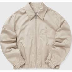 Ami Paris Dam Jackor Ami Paris Cotton-blend blouson jacket beige