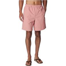 Columbia Men Swimming Trunks Columbia Men PFG Backcast III Water Shorts- Red