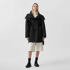 Canada Goose Women Coats Canada Goose Olivine Coat - Black