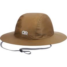 Silbrig Hüte Outdoor Research Helium Rain Full Brim Hat Coyote