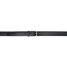 Toteme Leather Belt - Black