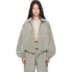 Fear of God Outerwear Fear of God Shell Bomber Jacket - Grey