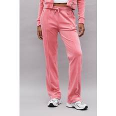 Juicy Couture Damen Hosen Juicy Couture Jogginghose Tina JCAPW045 Rosa Regular Fit