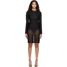 REMAIN Birger Christensen Black Sequin Minidress 1000 Black FR