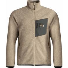 Beige - Herre Ytterklær Lundhags Flok Wool Pile Ms Sand