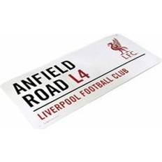 Liverpool FC Sports Fan Products Premiership Soccer Liverpool FC, Anfield Road Sign