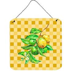 ComfortCreator Guavas Branch on Basketweave Wall Decor