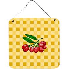 ComfortCreator Gojis on Basketweave Wall Decor