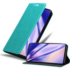 Google Pixel 6 Pro Wallet Cases Cadorabo Green Case for Google PIXEL 6 PRO Cover Book Wallet Protection PU Leather Flip Magnetic Etui