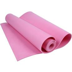 Fitness HOD Fitness Pink 4mm Pilates Yoga Mat Non-Slip Exercise Pad Home Gym Fitness Exercise