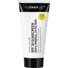 Skincare The Inkey List SPF 30 Daily Sunscreen which Offers Broad