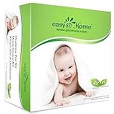 Easy Home 40 ägglossningstestremsor och 10 graviditetstestremsor 5 mm breda drivs av Premom Ovulation Predictor iOS- och Android-app