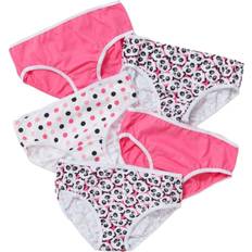 White Knickers Children's Clothing Just Don 12-13 Years, White Just Essentials Girls Back To School Pack Plain Printed Briefs 12-13yrs