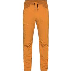 Yellow Trousers Haglöfs Herren Roc Lite Slim Hose gelb